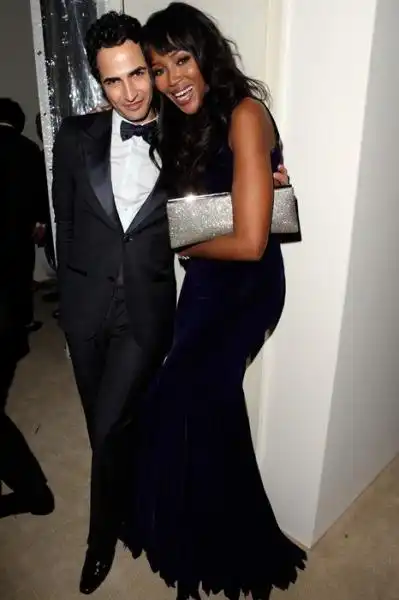 ZAC POSEN AND NAOMI CAMPBELL 