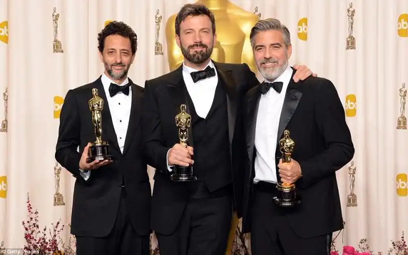 I PRODUTTORI DI ARGO HESLOV AFFLECK CLOONEY 