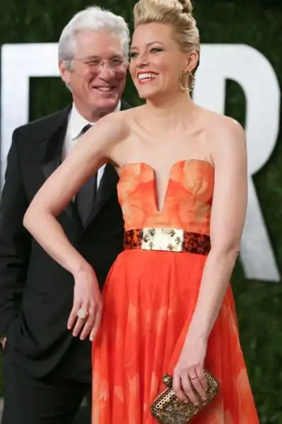 RICHARD GERE AND ELIZABETH BANKS 