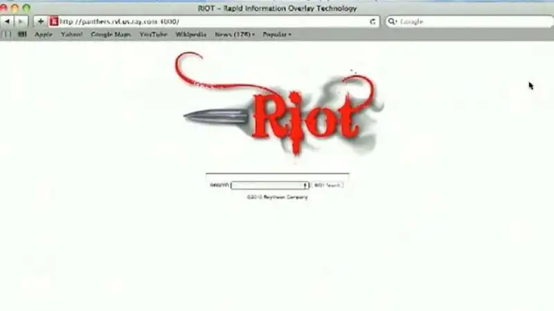 RIOT DI RAYTHEON 