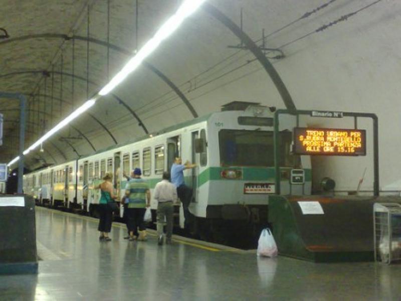 roma VITERBO TRENO