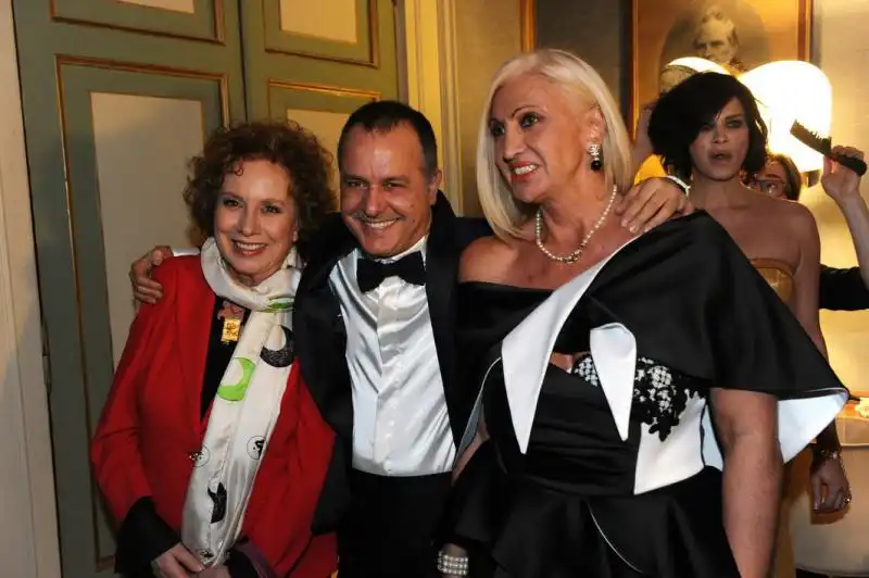 Rossana Vaudetti Luigi Bruno e Sara Iannone 