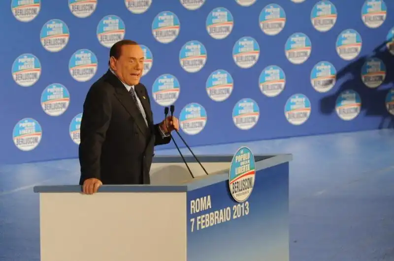 Silvio Berlusconi 