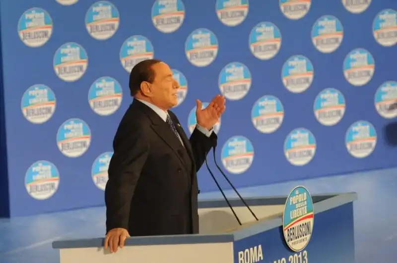 Silvio Berlusconi 