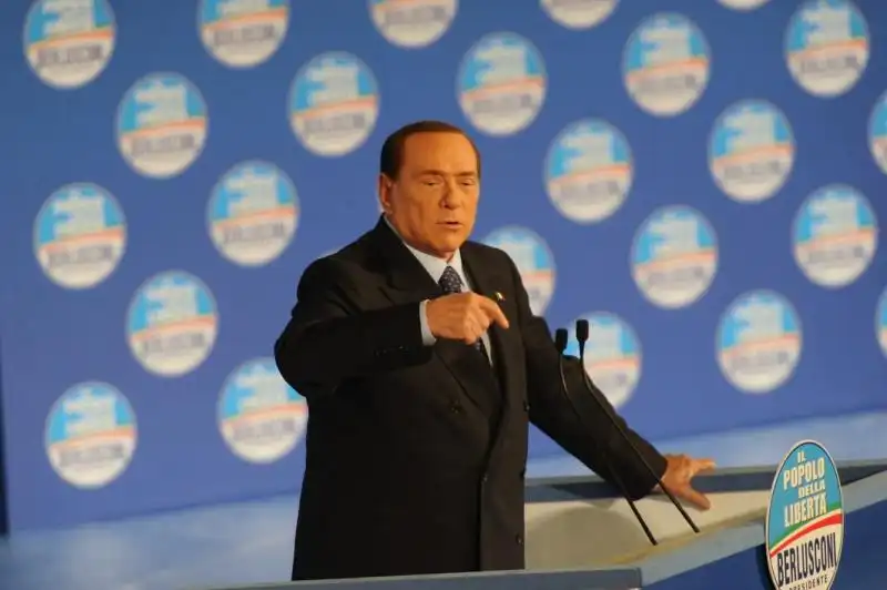 Silvio Berlusconi 