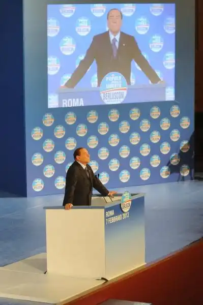 Silvio Berlusconi 