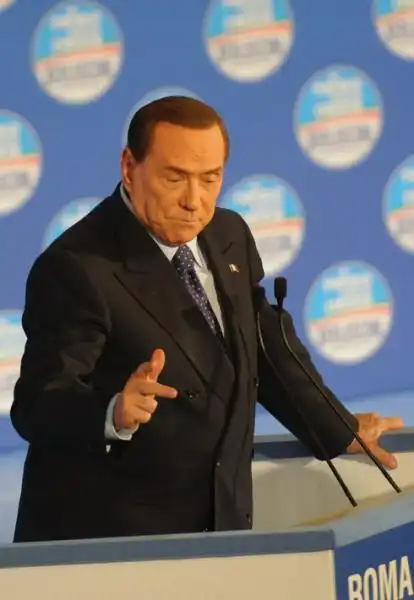 Silvio Berlusconi 