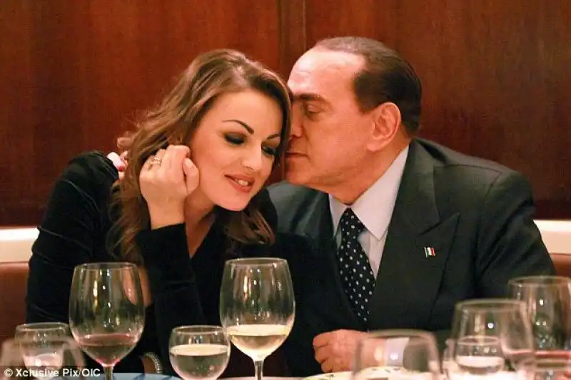 Silvio Berlusconi and Francesca Pascale article CCDD DC x 