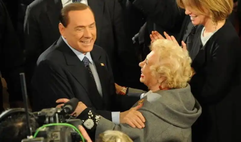 Silvio e donna Assaunta 