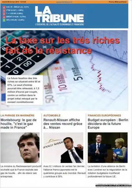 LA TRIBUNE 