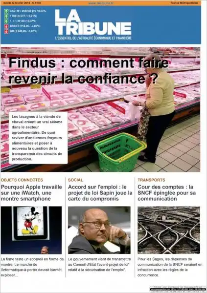 LE TRIBUNE 