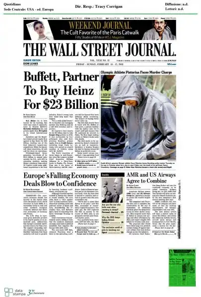 THE WALL STREET JOURNAL 