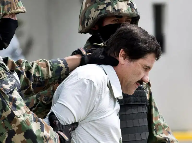 EL CHAPO GUZMAN ARRESTATO 