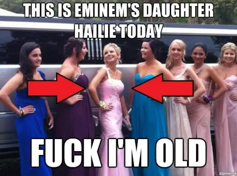 eminem la figlia hailie 