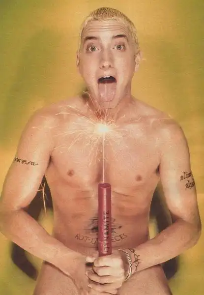 eminem naked 