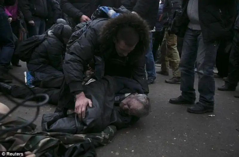 PROTESTE IN CRIMEA 