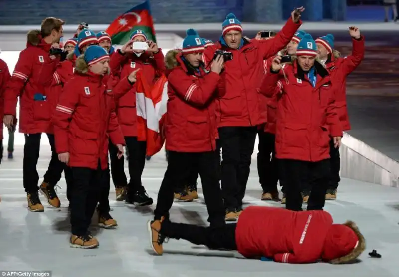 SOCHI CERIMONIA DI APERTURA 