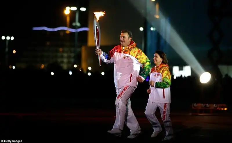 SOCHI CERIMONIA DI APERTURA 