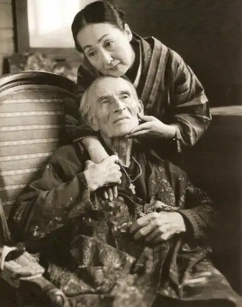 BALTHUS CON LA MOGLIE SETSUKO 