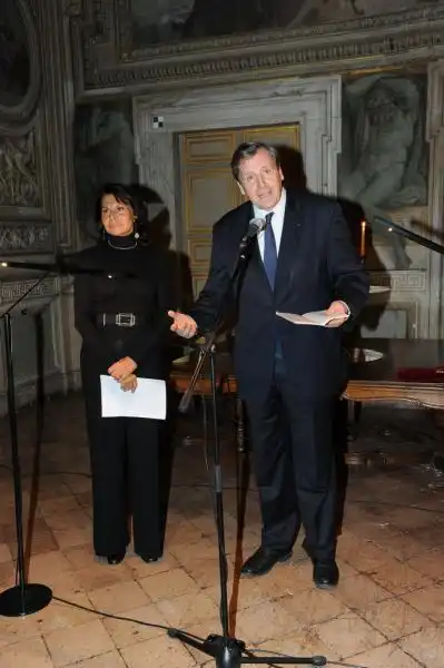 Alain Le Roy e Anna Coliva 