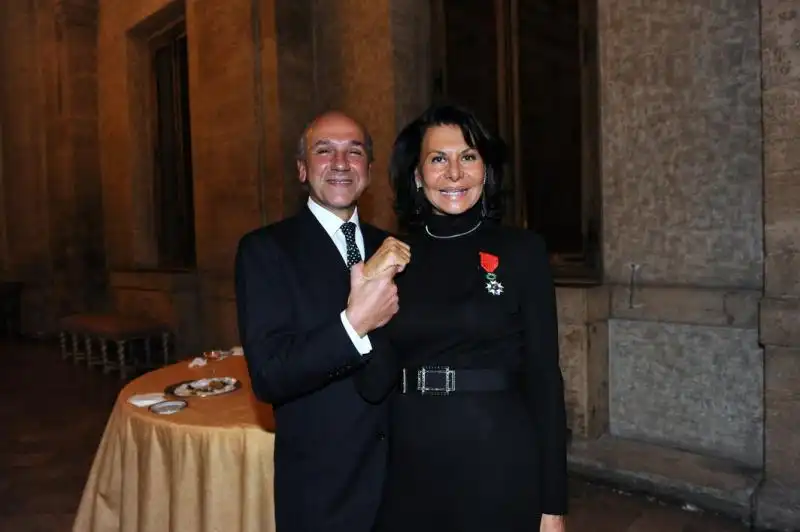 Luigi Ficacci e Anna Coliva 