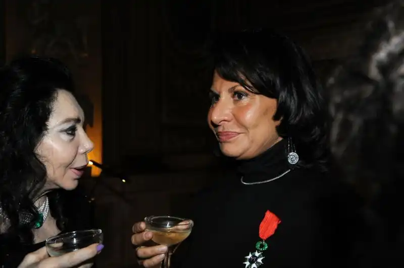 Paola Mainetti e Anna Coliva 