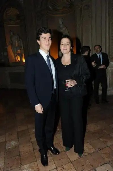 Romolo Taviano e Paola Santarelli 