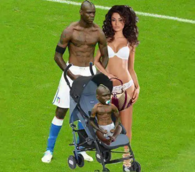 BALOTELLI FICO FIGLIO 