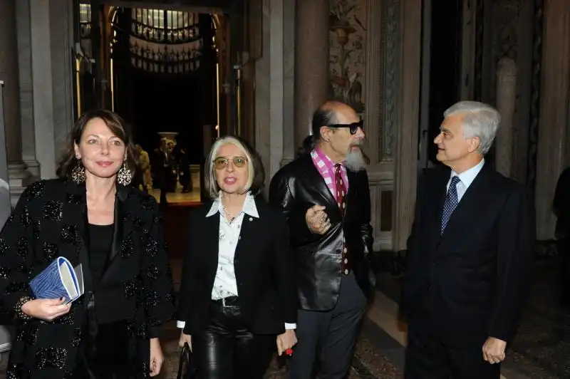 Barbara Modesti Anna Federici Roberto D Agostino e Alfio Puglisi Cosentino 