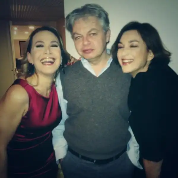 BARBARA D URSO LUCA SOFRI E DARIA BIGNARDI 