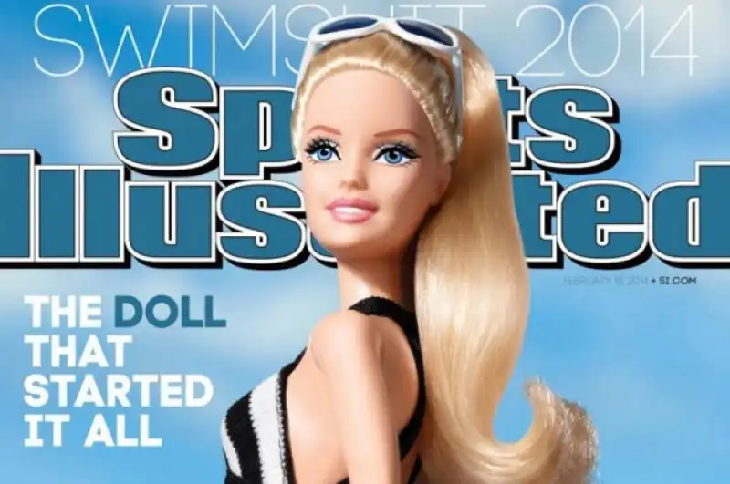 Barbie in copertina su Sports Illustrated 