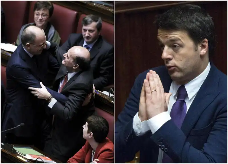 BERSANI LETTA RENZI 