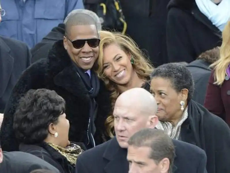 BEYONCE E IL MARITO JAY Z 