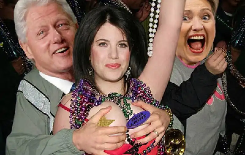 Bill Hillary Clinton Monica Lewinsky 