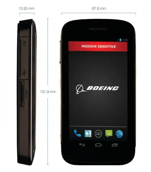 Boeing Black 