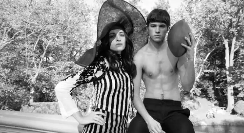 LA CAMPAGNA DI BRUCE WEBER PER BARNEYS CON I TRANSESSUALI 