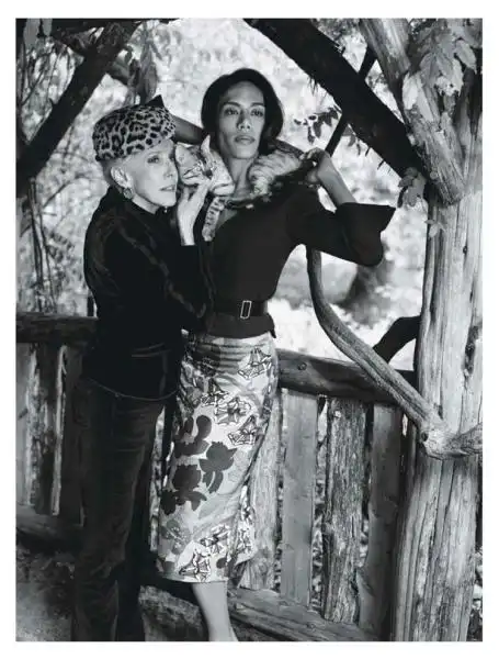 LA CAMPAGNA DI BRUCE WEBER PER BARNEYS CON I TRANSESSUALI 