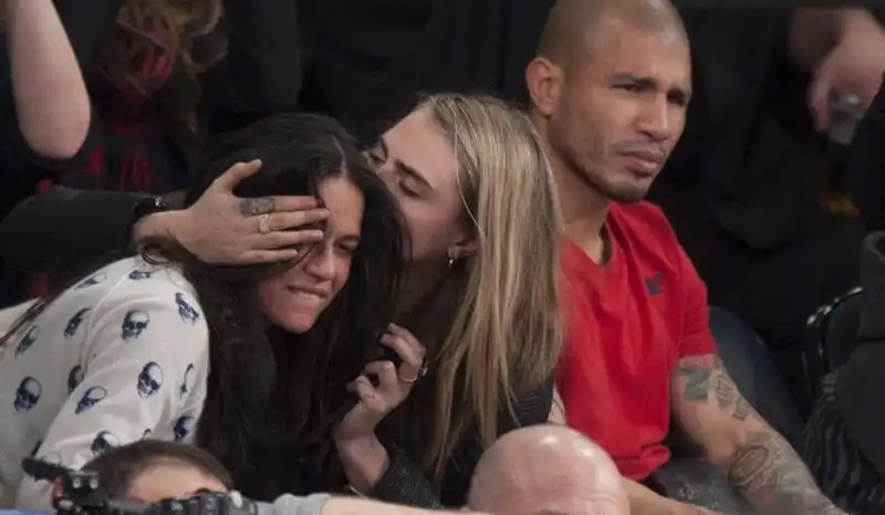 cara delevingne e michelle rodriguez 