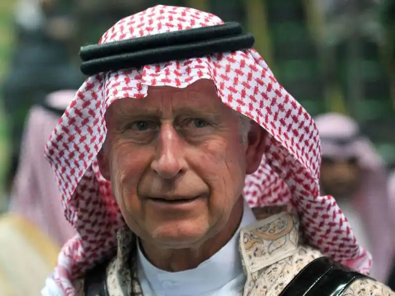 Carlo d Arabia a Riyad 