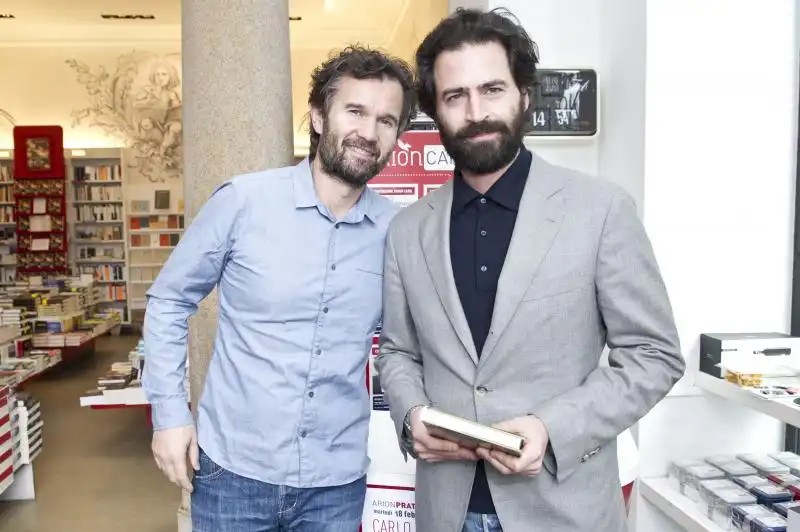 CARLO CRACCO PRESENTA IL SUO LIBRO NELLA LIBRERIA ARION A ROMA 