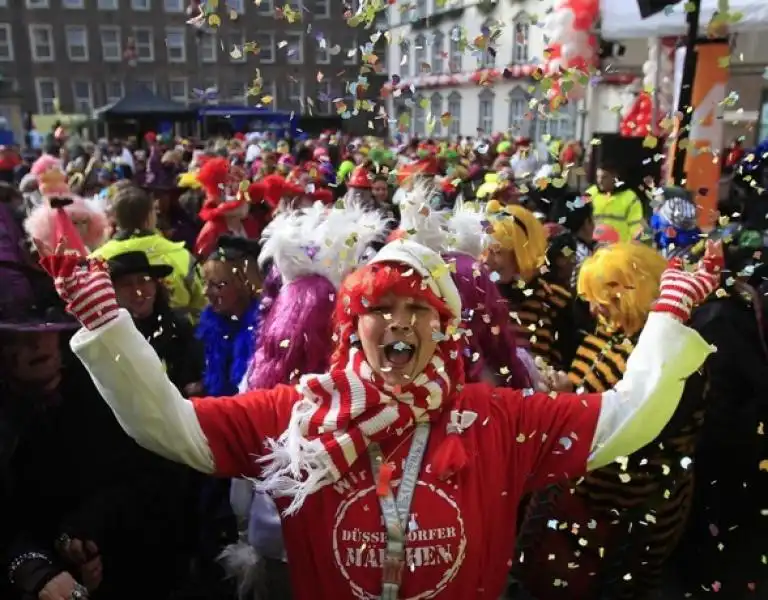 CARNEVALE DI DUSSELDORF 