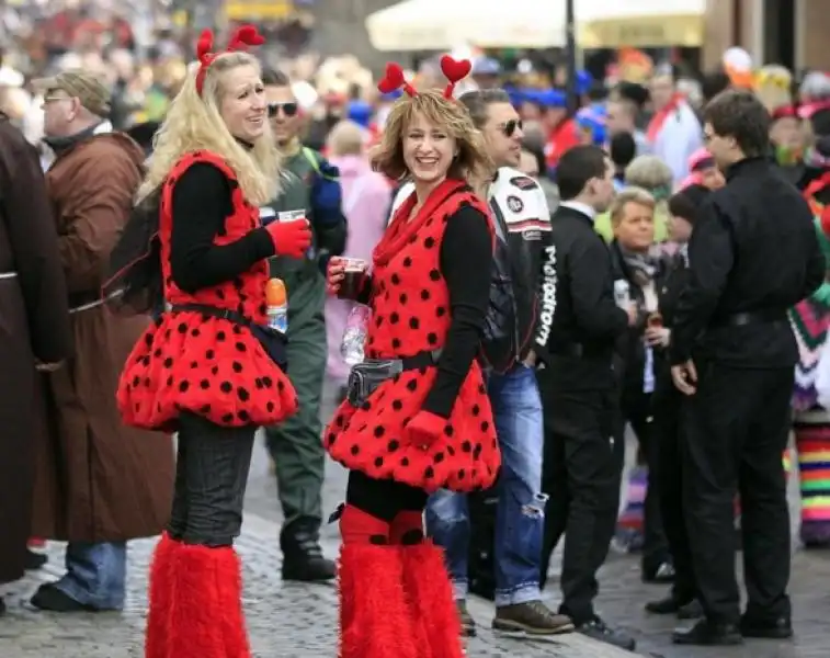 CARNEVALE DI DUSSELDORF 