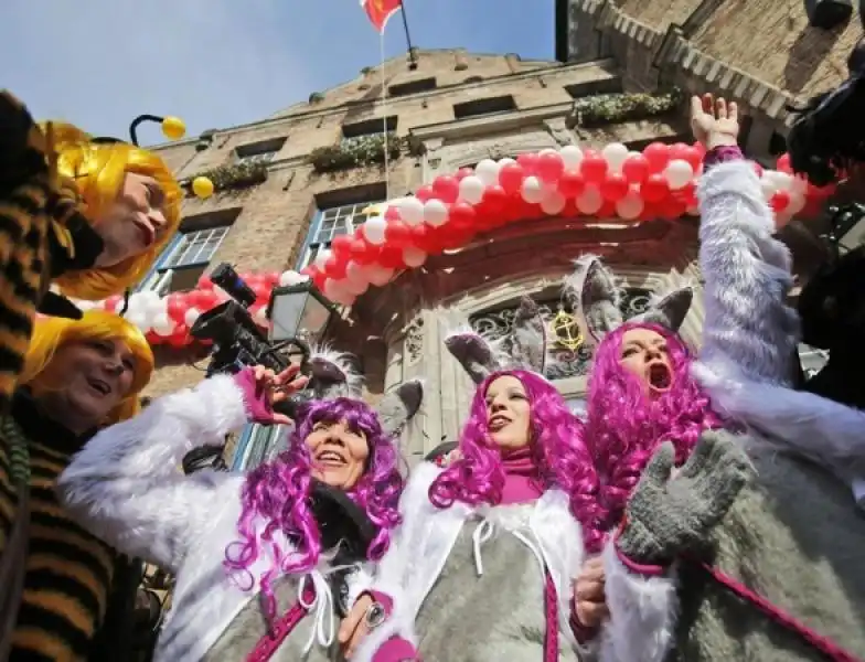 CARNEVALE DI DUSSELDORF 