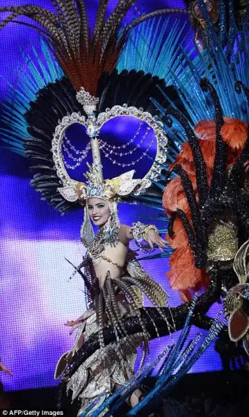 Il carnevale di Santa Cruz diventa evento di portata mondiale 