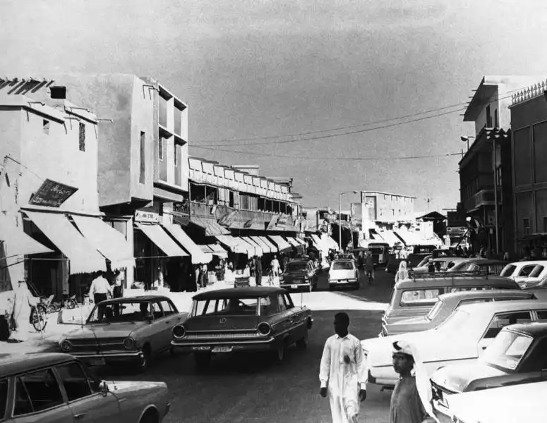 Il centro commerciale di Doha in passato 