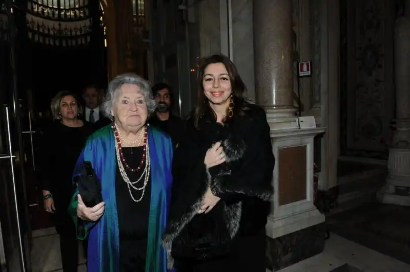 Chicca Monicelli e Raffaella Leone 