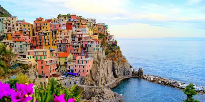 Cinque Terre in Liguria 