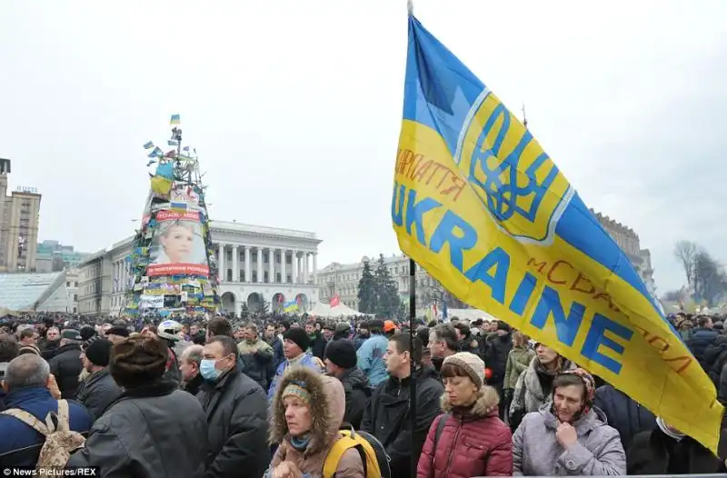 Commemorazione delle vittime di Kiev 