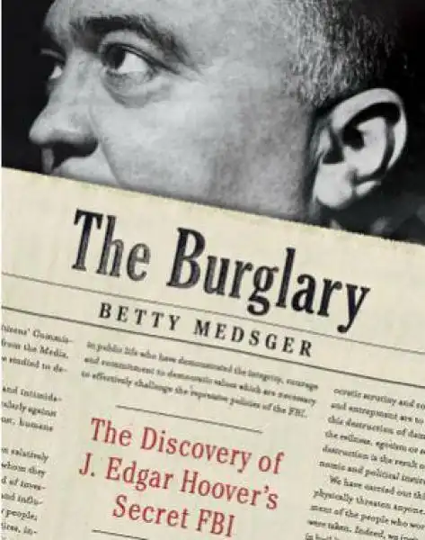 COPERTINA DEL LIBRO THE BURGLARY 