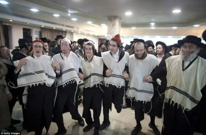 Danza tradizionale degli Haredi 